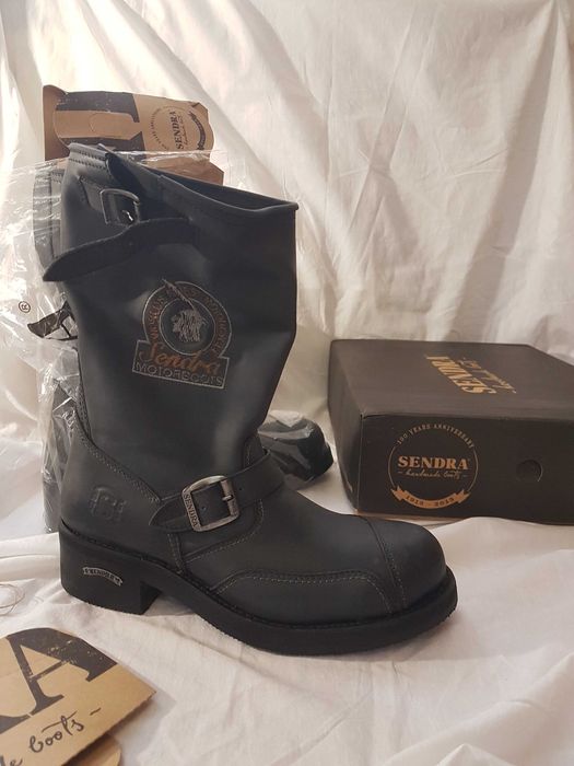 Ботуши мотор Sendra Sprinter Negro Steel  3565