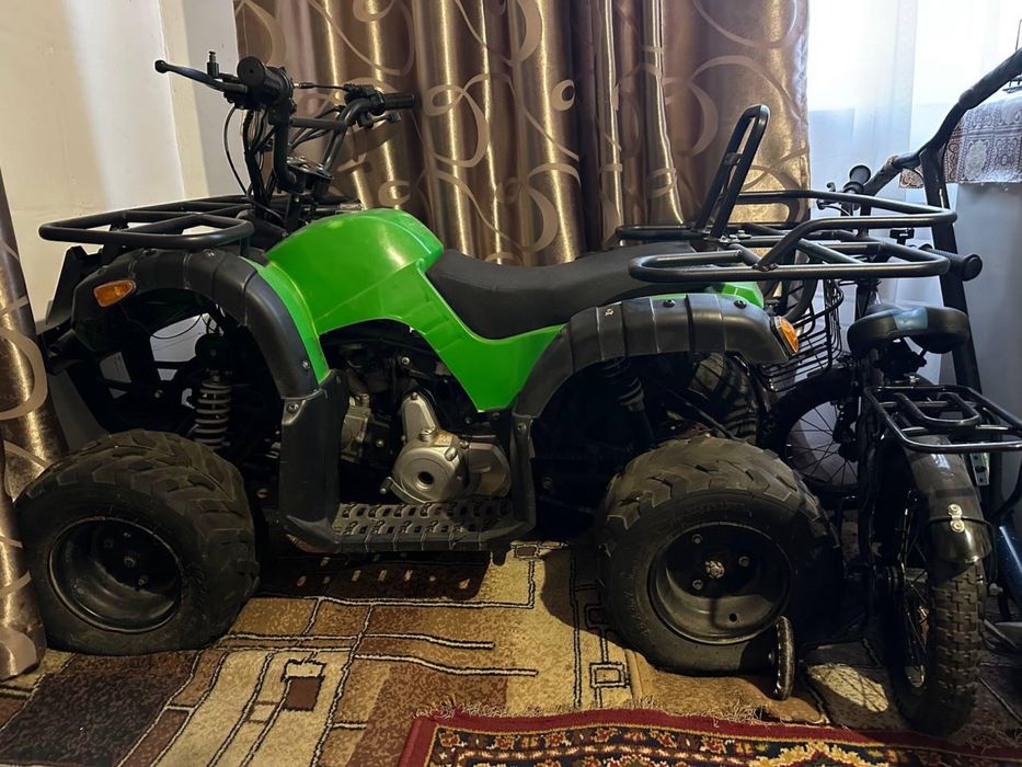 Продам квадроцыкл либо обмен