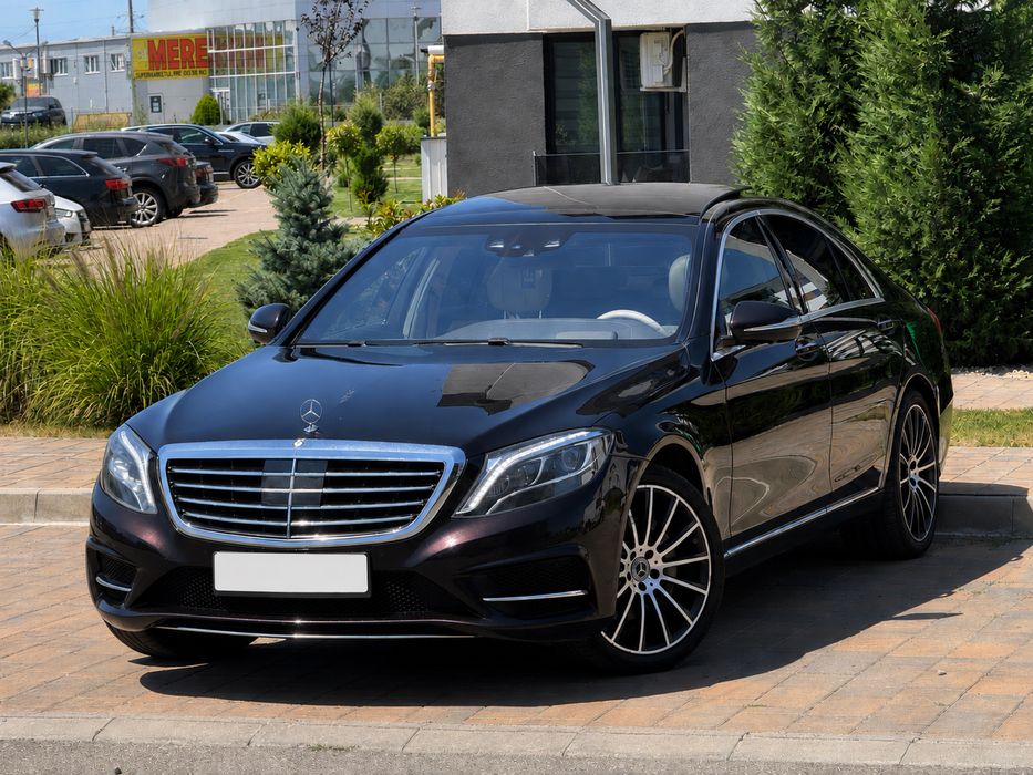 Mercedes S350 Diesel 4Matic 2017 9G-tronic/Pachet AMG de fabrica/Culoare Maybach/5 Butoane
