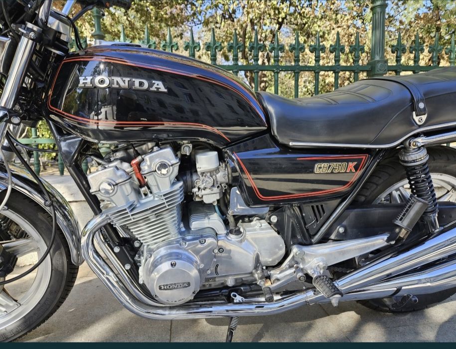 Honda CB 750 KZ RC 01. 1979