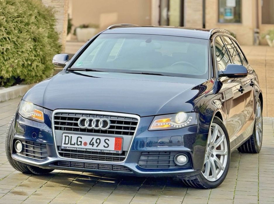 Audi A4 B8 2010 S Line
