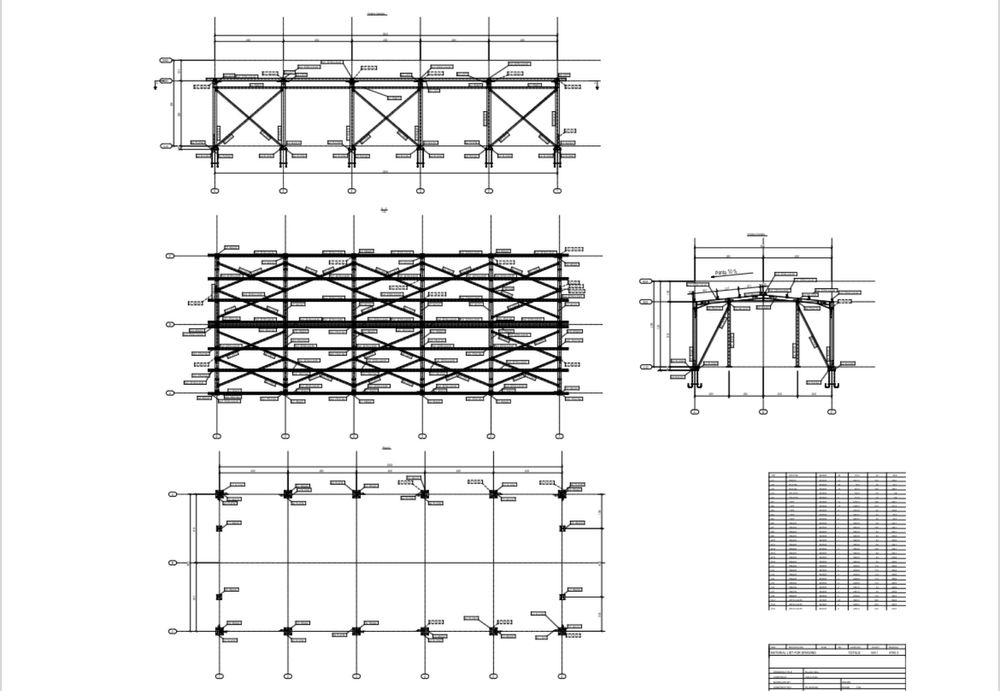 Vand sau schimb cu auto structura metalica hala
