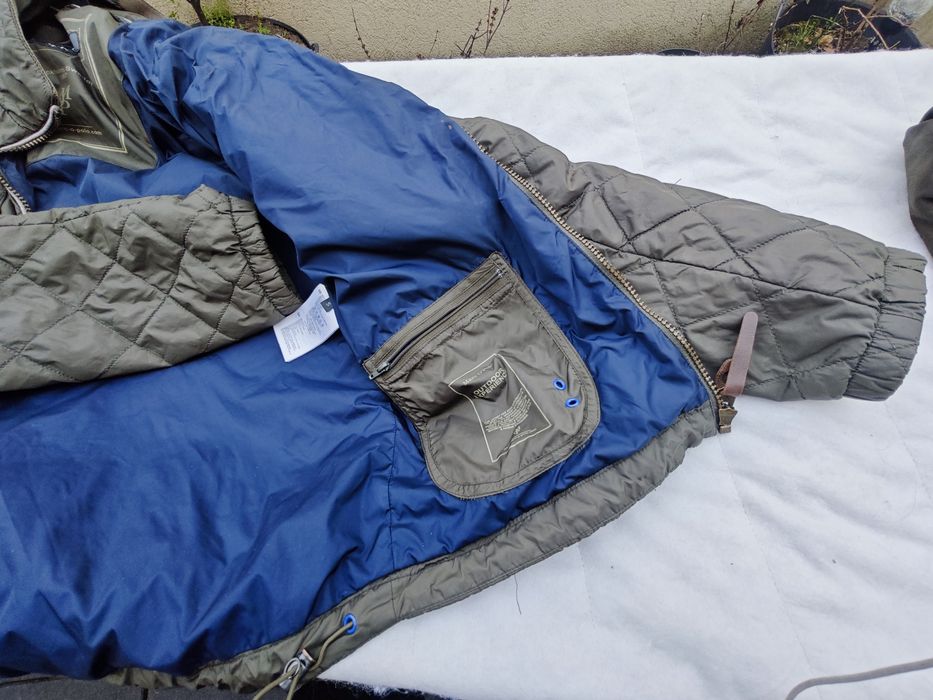 Geaca Marc O'Polo quilted puffer jacket olive green marime S