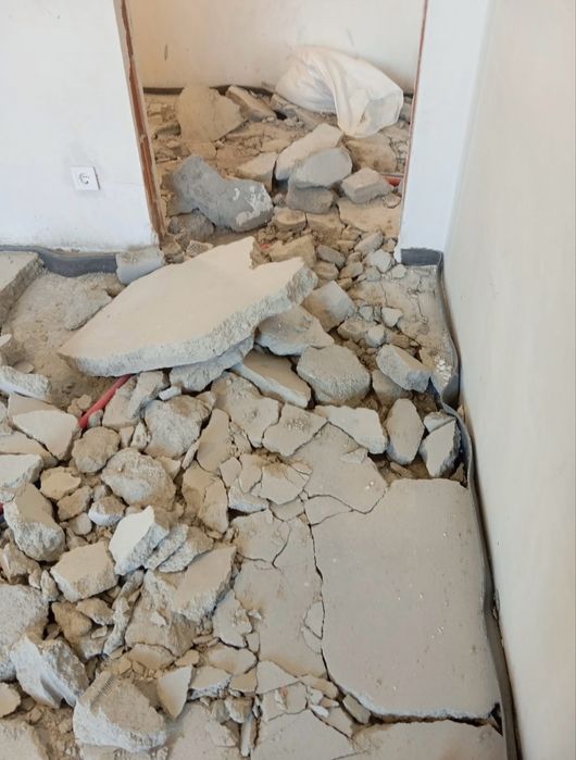 Чистене на мазета и тавани