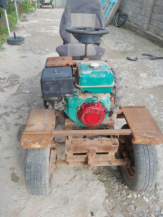 Minitraktr holati yaxshi barter ham bo‘ladi