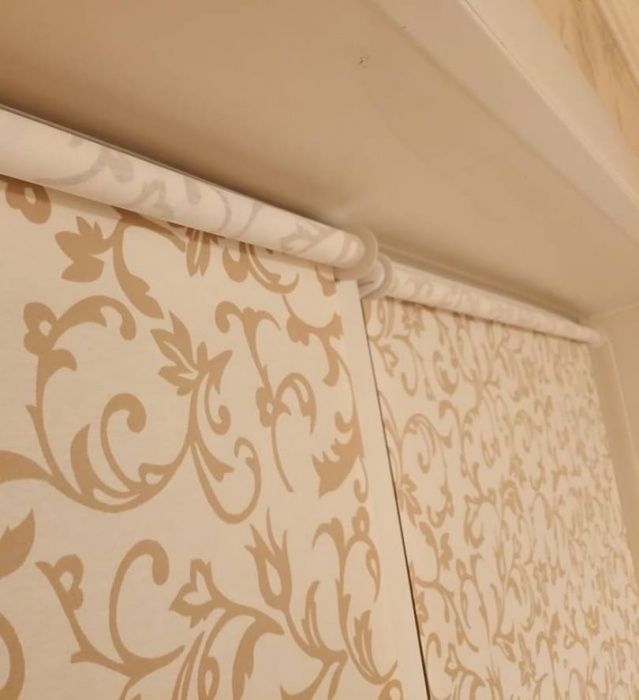 Шторы день ночь зебра классика жалюзи