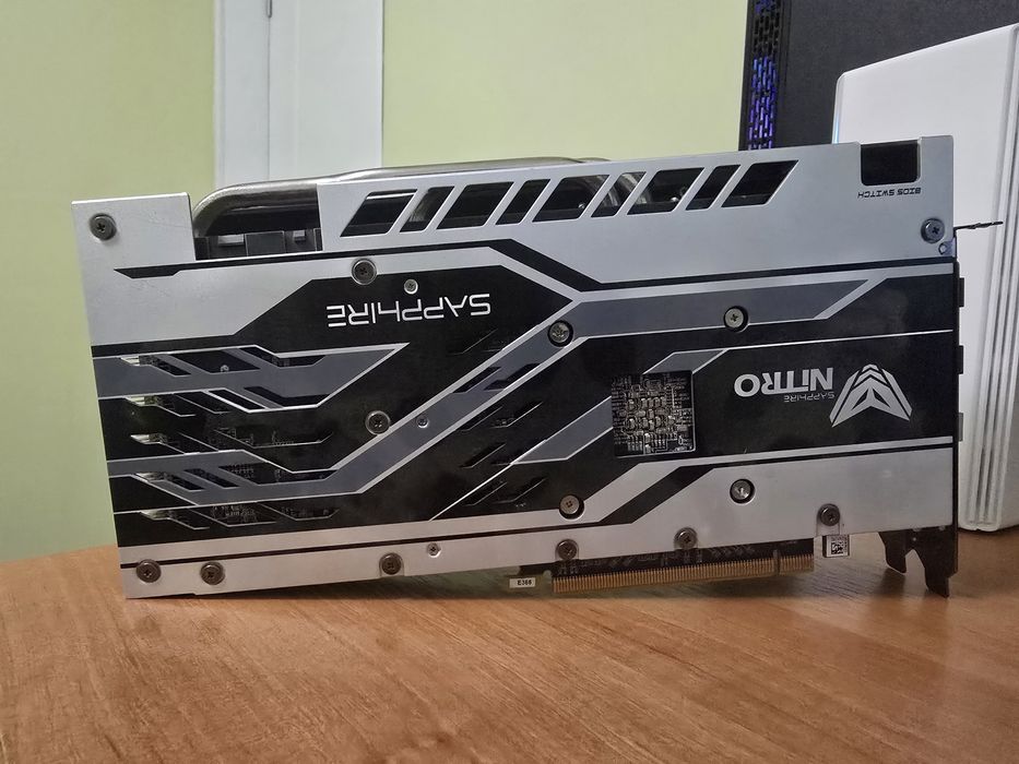 Видеокарта RX 580 4gb