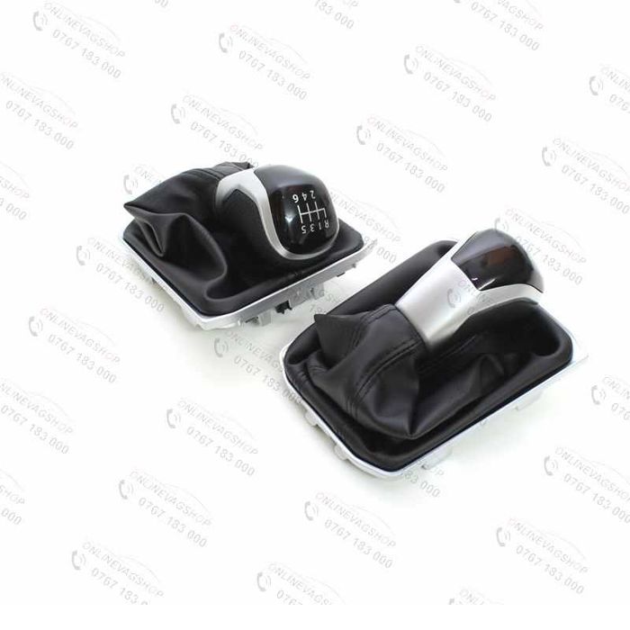 Nuca piele Volkswagen Tiguan 6 viteze cu manson schimbator