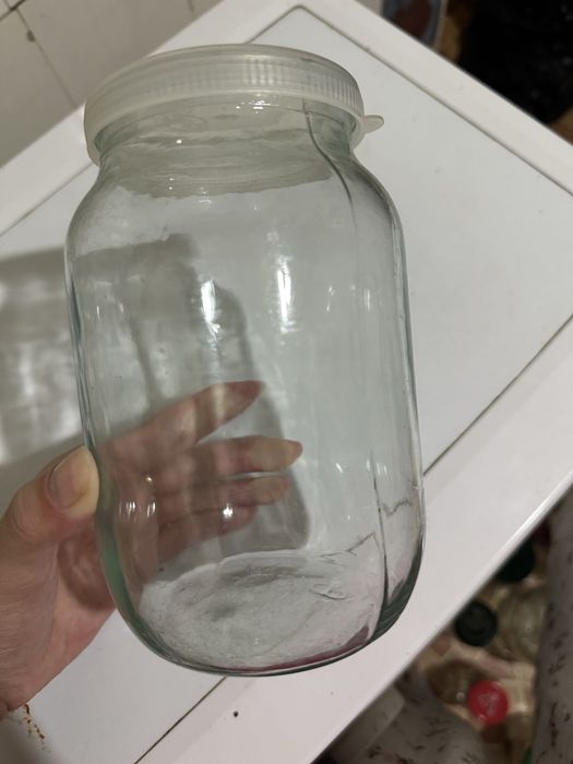 Продаю стеклянные банки
