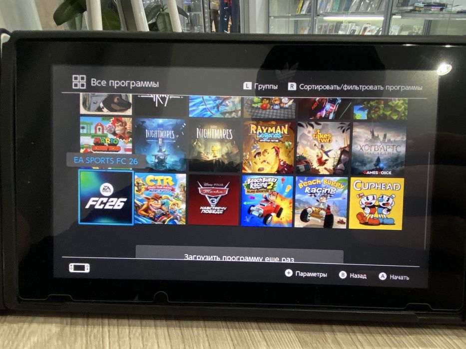 nintendo switch прошитая