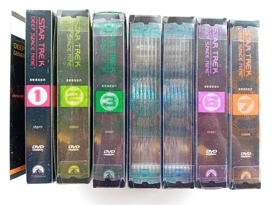 Star Trek sezoanele 1-7 editie de colectie