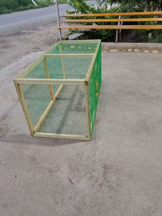 Tovuq quyon va kanarekalar  uchun katak