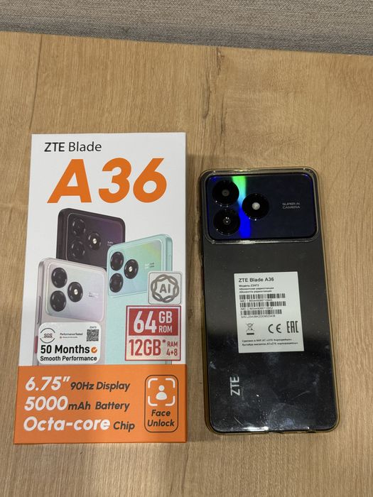 ZTE BladeA36 новый