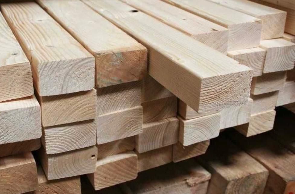 Обрезная доска куб