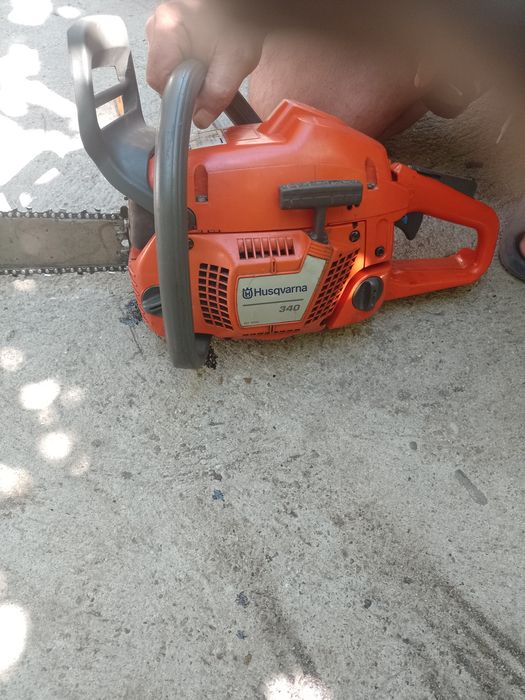 Vad drujbă Husqvarna 340