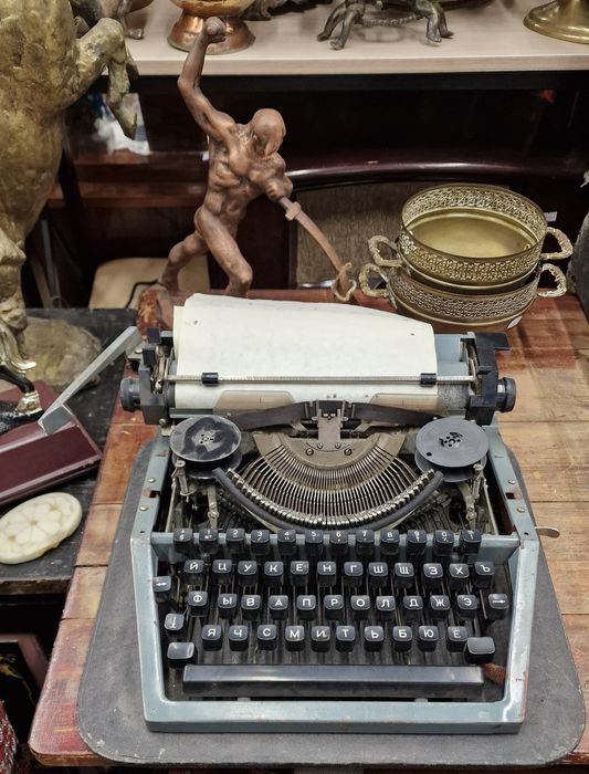 Печатная Машинка эпохи СССР