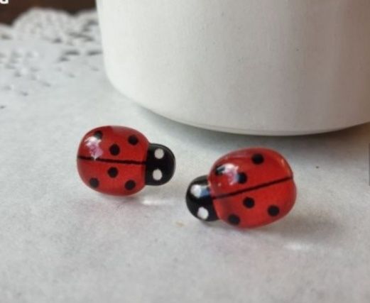 Обеци Калинки и  Близалки Сладки Обеци Обици Бижута