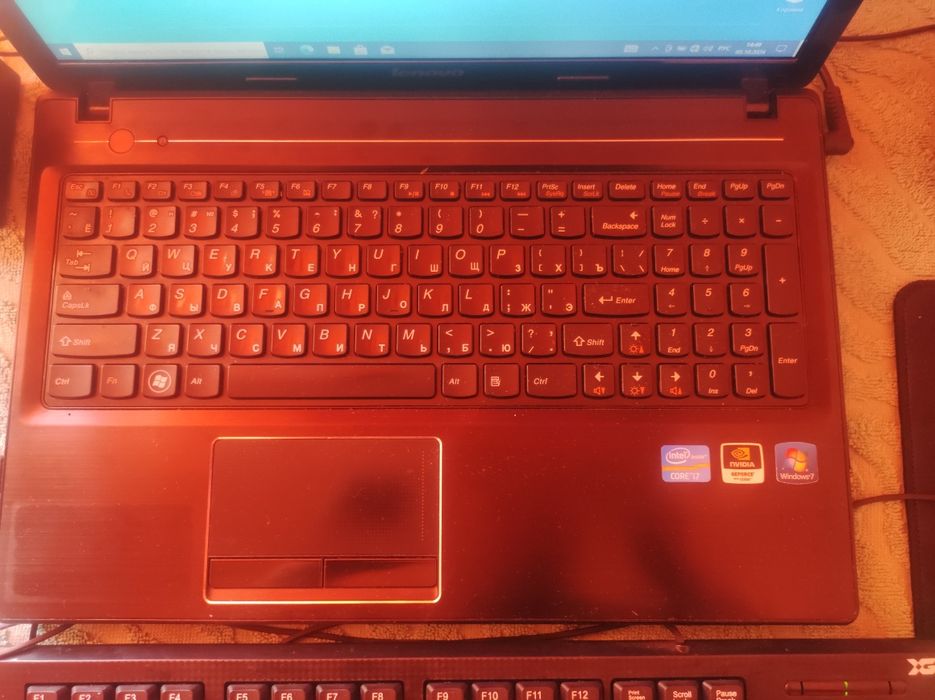 Ноутбук Lenovo G580