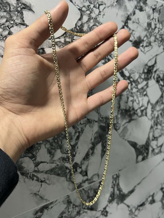 Lant placat cu aur 14k