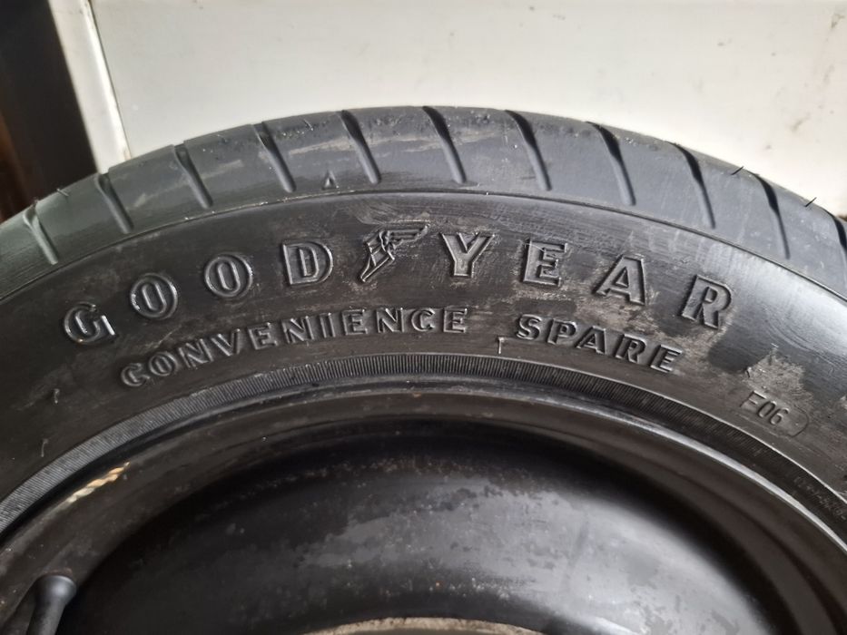 Vând Roata Rezerva Slim Ford Focus T125/85/R16