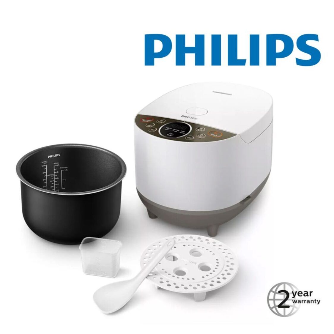 Многофункциональный Рисоварка Philips Fuzzy Logic: 165 у.е. - Пароварки,  мультиварки Ташкент на Olx