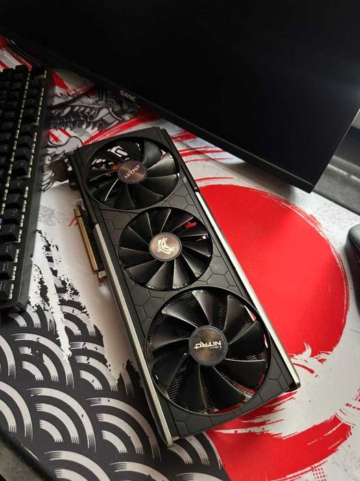 видеокарта amd rx5700xt sapphire nitro +