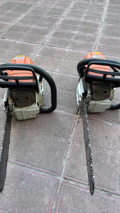 Моторни триони Щил Stihl MS261 4 бр.