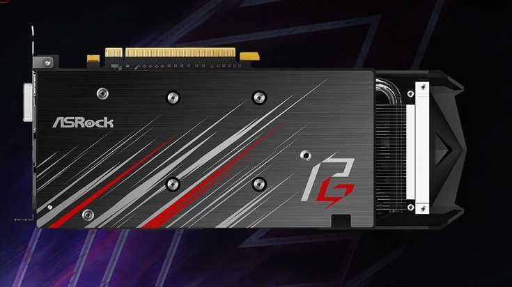 Видеокарта  Phantom Gaming X Radeon™ RX590 8G OC