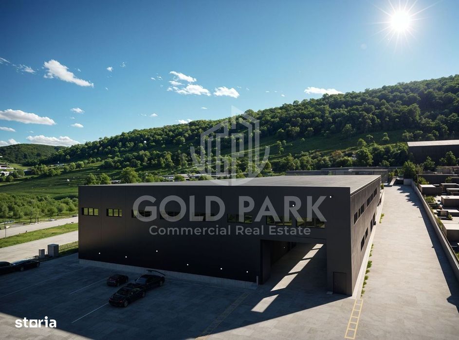 Spatiu Industrial - Baciu - 1400 mp - Plaftorma Betonata - Acces TIR