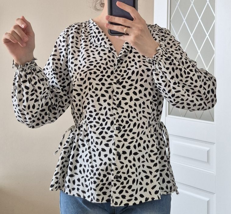 Блузка + джинсы, б/у