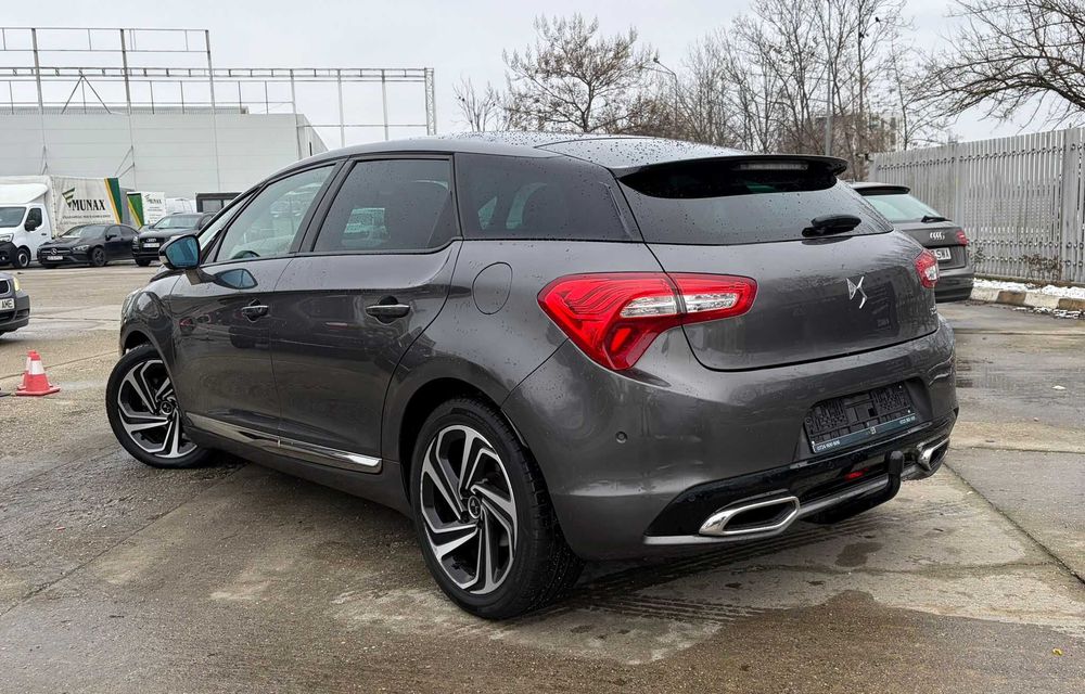 Citroen DS 5- 1.6 Benzina Euro6/Automata/Finantare cu Buletinul Avans0