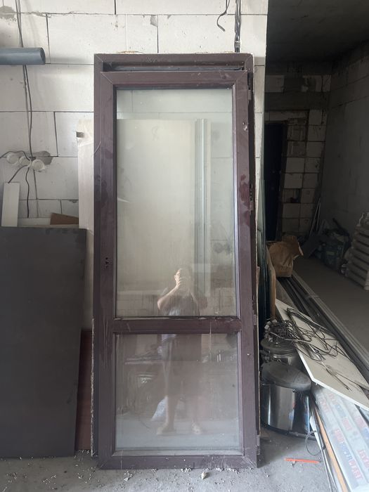 Дверь из платика идеальная