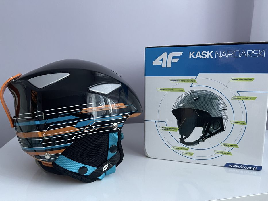 4F Детска Скиорска каска