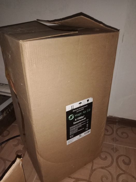 Фильтры воздушные угольные