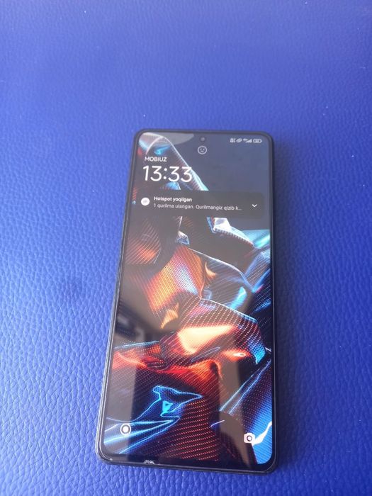 Poco x5pro 5g kafolati bor