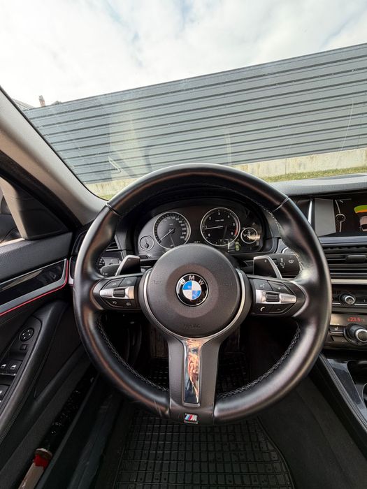 BMW 520 facelift