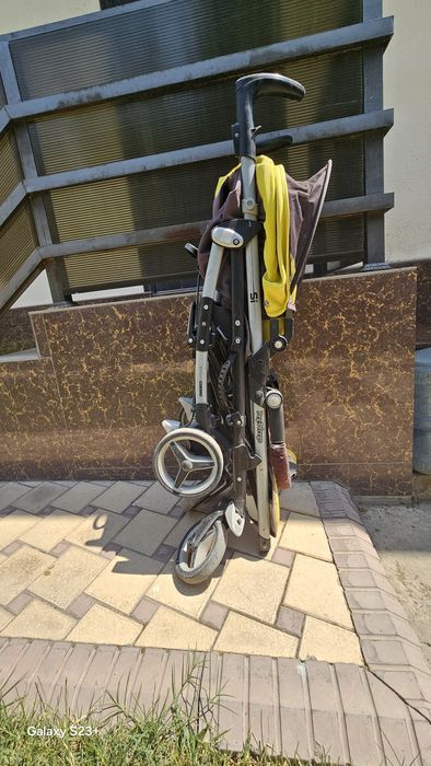 Детская итальянская коляска б/у