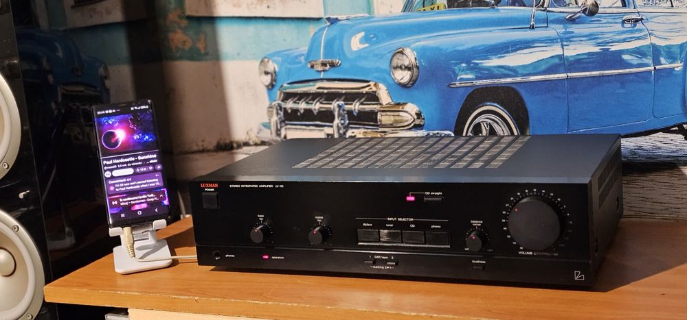 Luxman LV-110 statie audio - amplificator