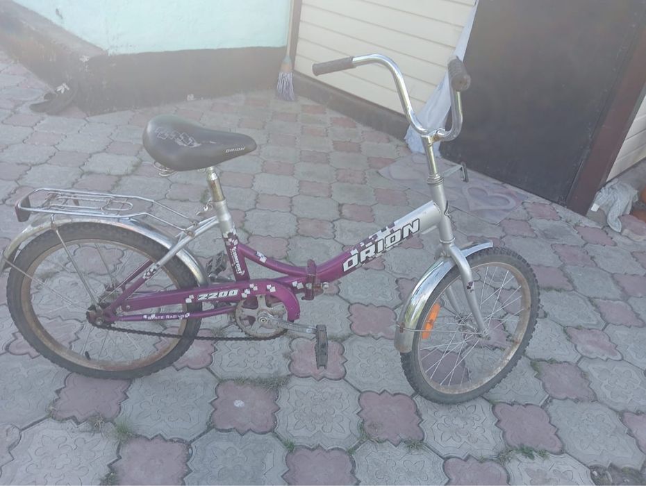 Велосипед в хорошем состояние
