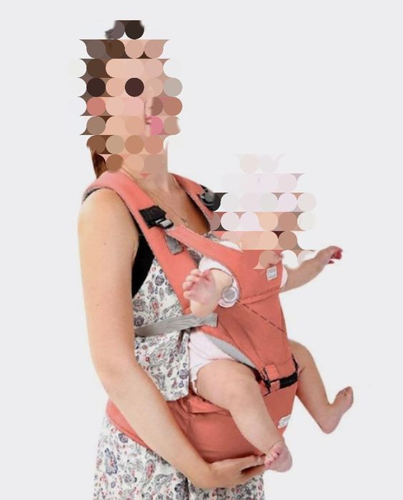 Marsupiu ergonomic Aiebao cu scaunel