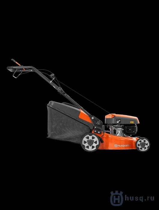 Бензиновая самоходная газонокосилка Husqvarna LC 140P  gazonokosilka