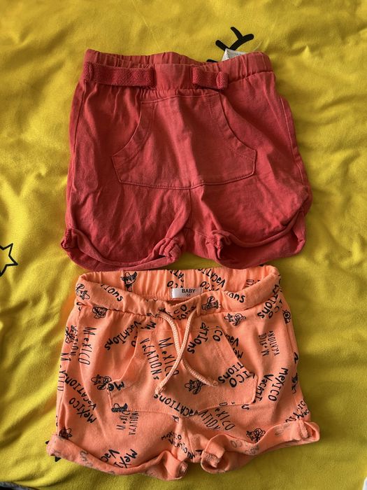 Haine bebe tricou si pant scurti
