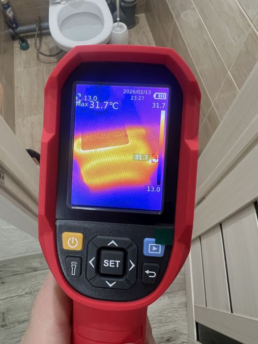 Тепловизор (аренда)