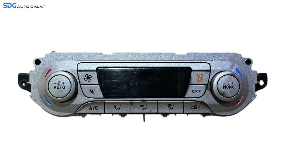 Panou Modul Unitate Comanda AC Aer Conditionat Clima Climatronic Ford Focus 2 2007 - 2010 Cod 7M5T-18C612-CK [LC0688]