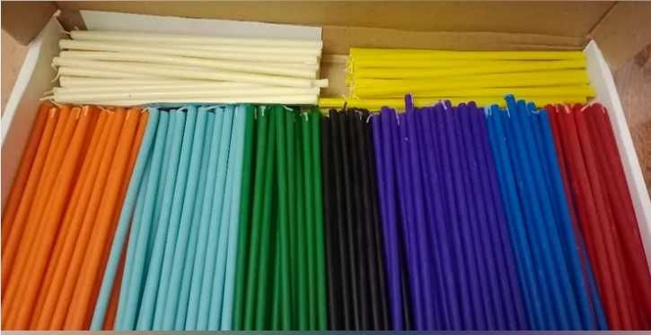 Свечи восковые продам 20 тг