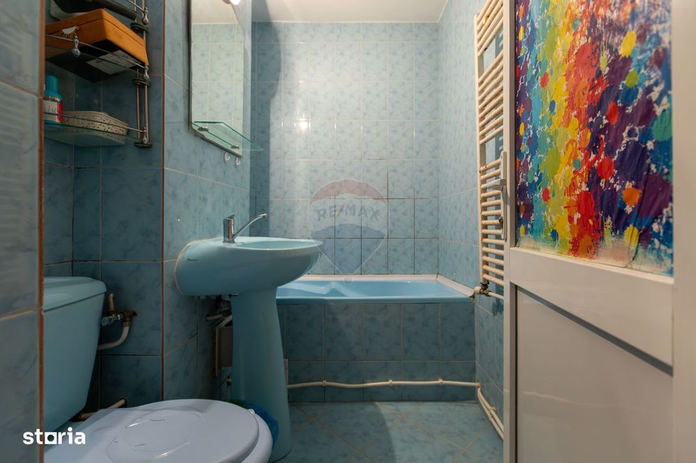 Apartament cu 2 camere semidecomandate de vânzare zona Zimbru