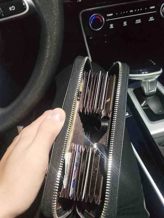 Портмоне кожа William polo