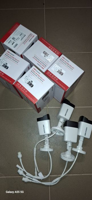 Ofertă camere supraveghere ip 2mp hikvision noi