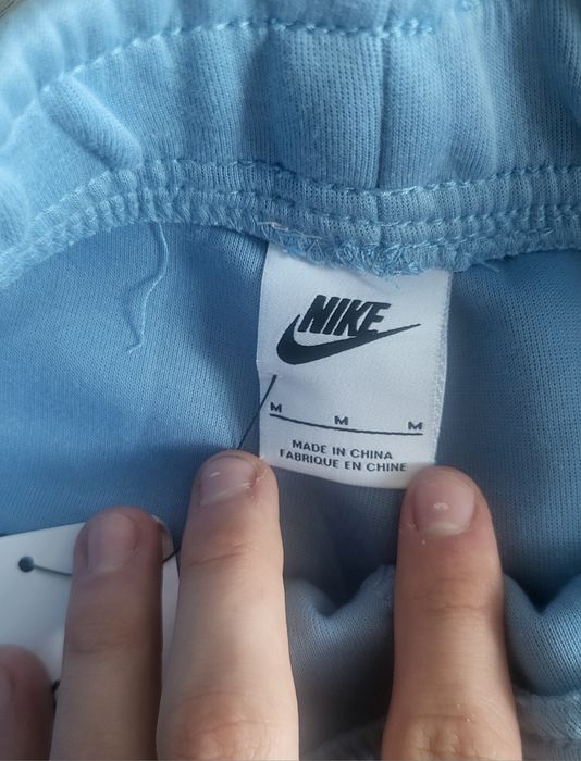 Pantaloni Nike Tech Baby Blue