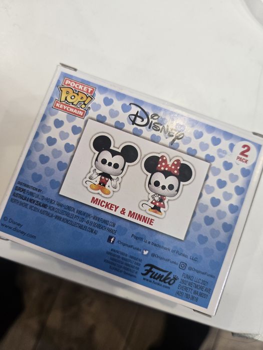 Парные брелок Funko pop